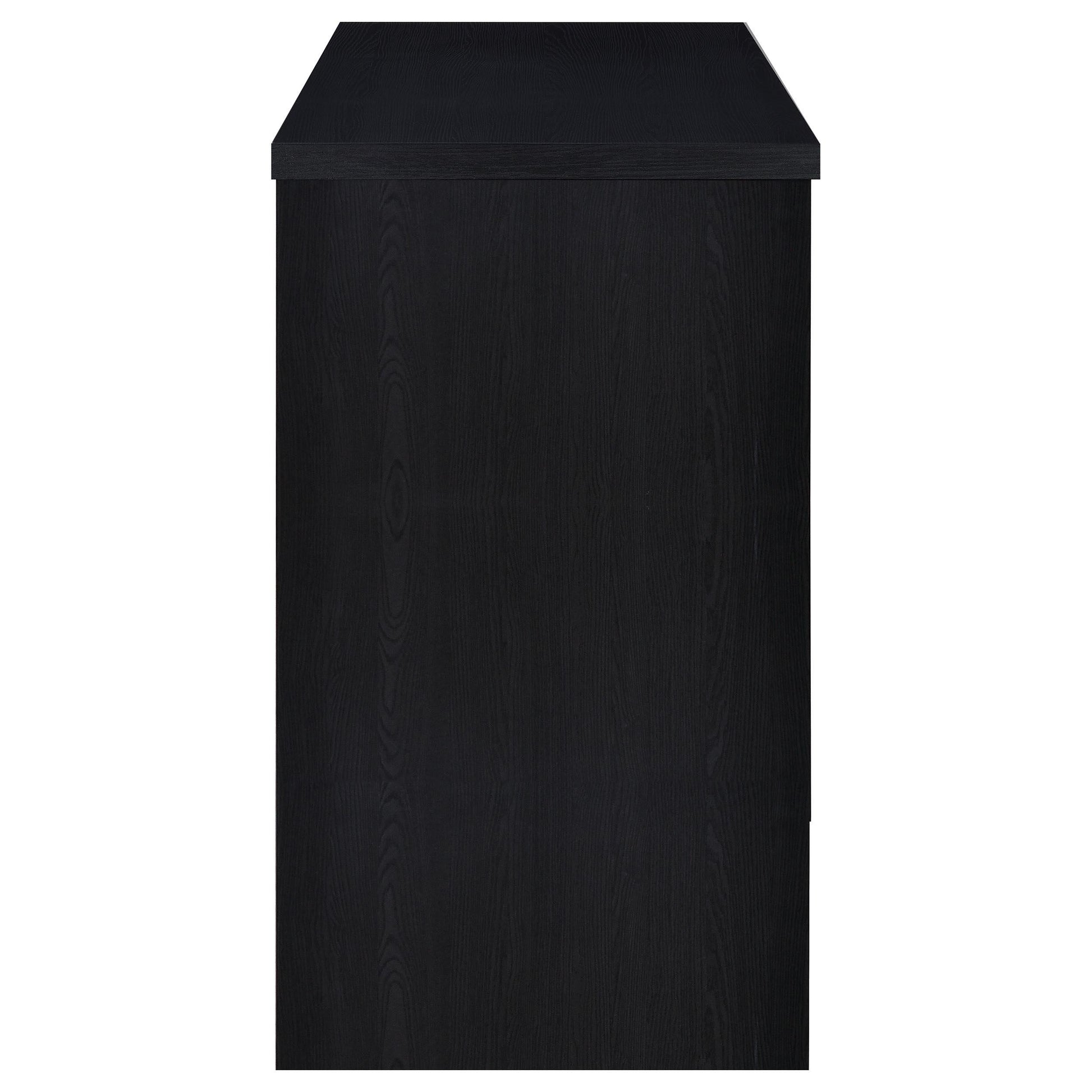  Coaster Furniture Topanga 182784 Engineered Wood Freestanding Home Bar - Black IMAGE 3
