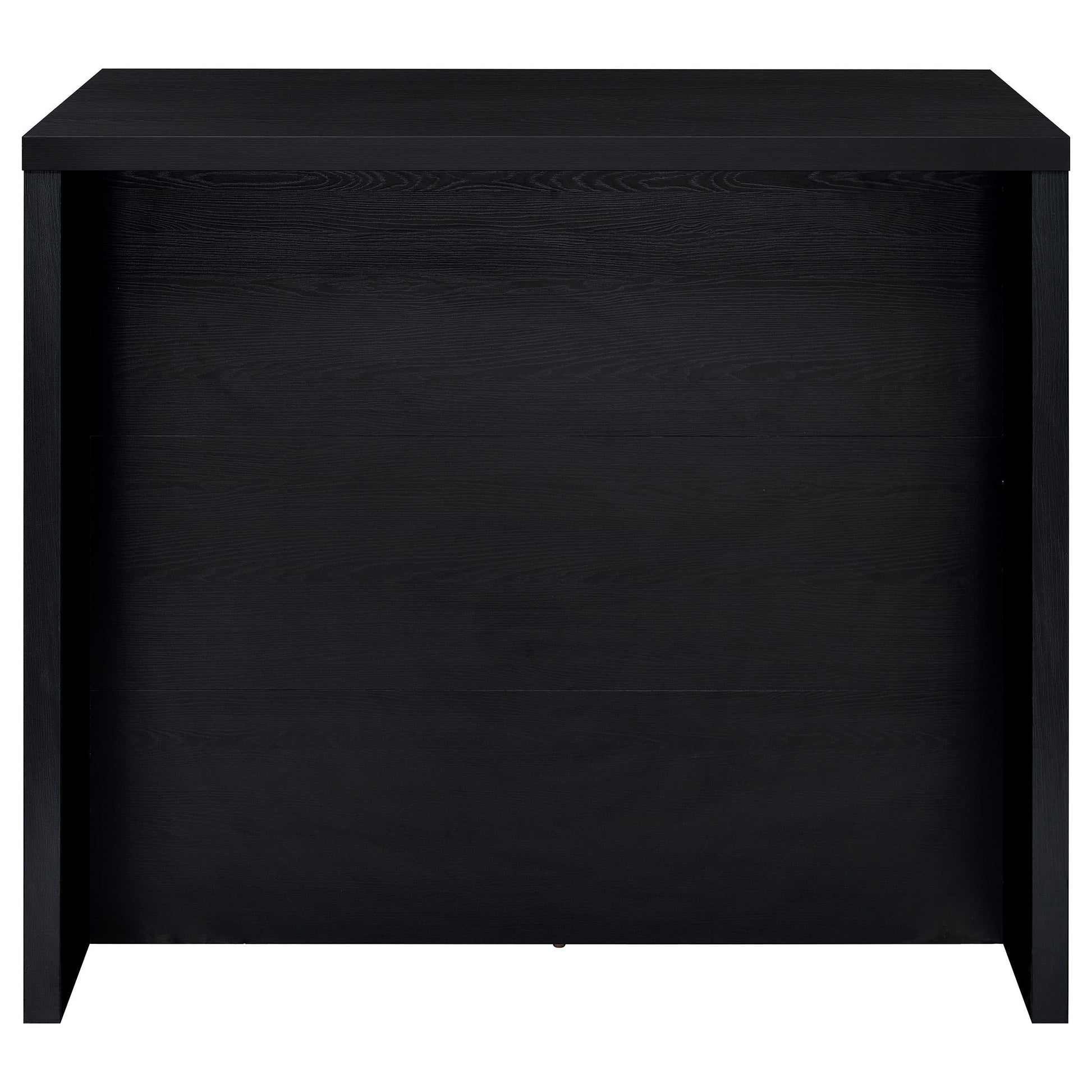  Coaster Furniture Topanga 182784 Engineered Wood Freestanding Home Bar - Black IMAGE 5