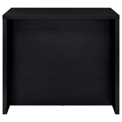  Coaster Furniture Topanga 182784 Engineered Wood Freestanding Home Bar - Black IMAGE 5