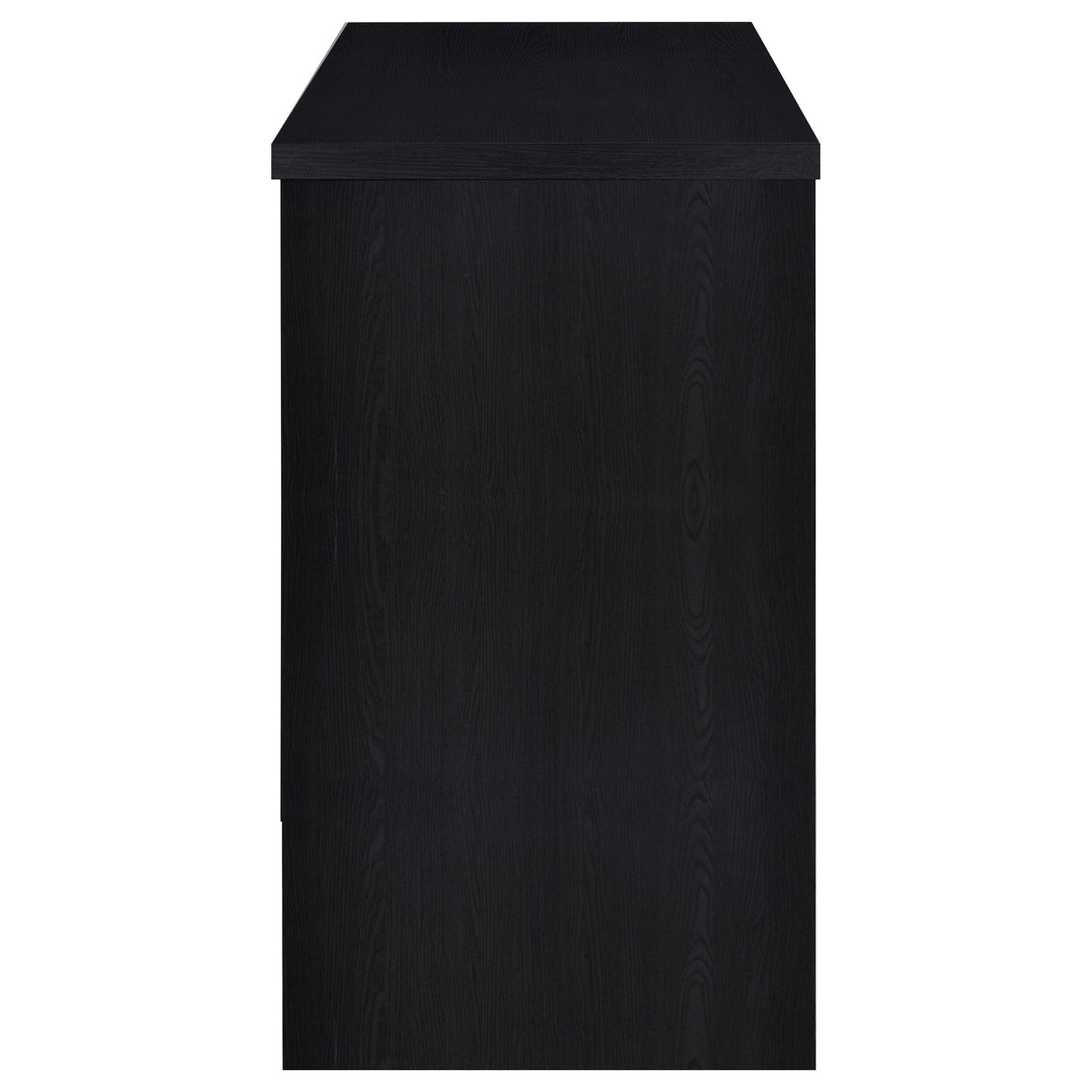  Coaster Furniture Topanga 182784 Engineered Wood Freestanding Home Bar - Black IMAGE 7