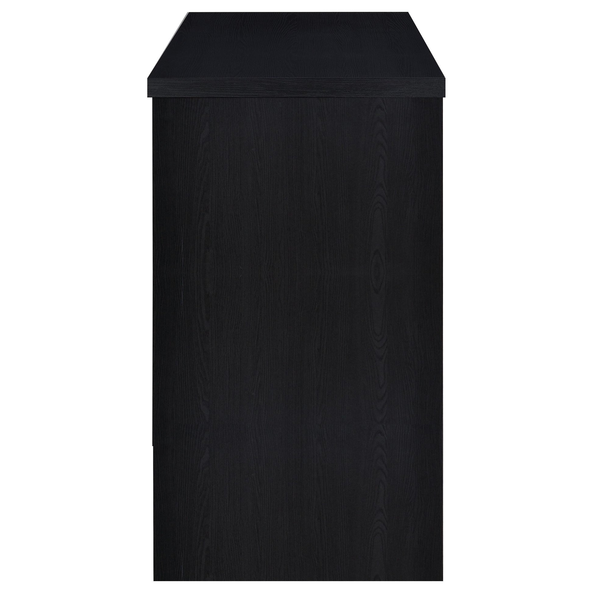  Coaster Furniture Topanga 182784 Engineered Wood Freestanding Home Bar - Black IMAGE 7