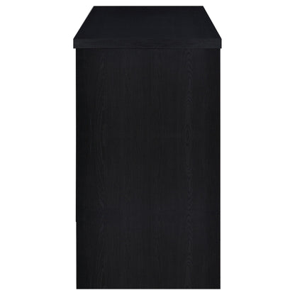  Coaster Furniture Topanga 182784 Engineered Wood Freestanding Home Bar - Black IMAGE 7