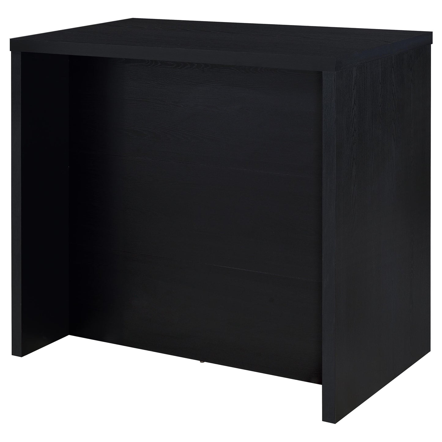  Coaster Furniture Topanga 182784 Engineered Wood Freestanding Home Bar - Black IMAGE 8