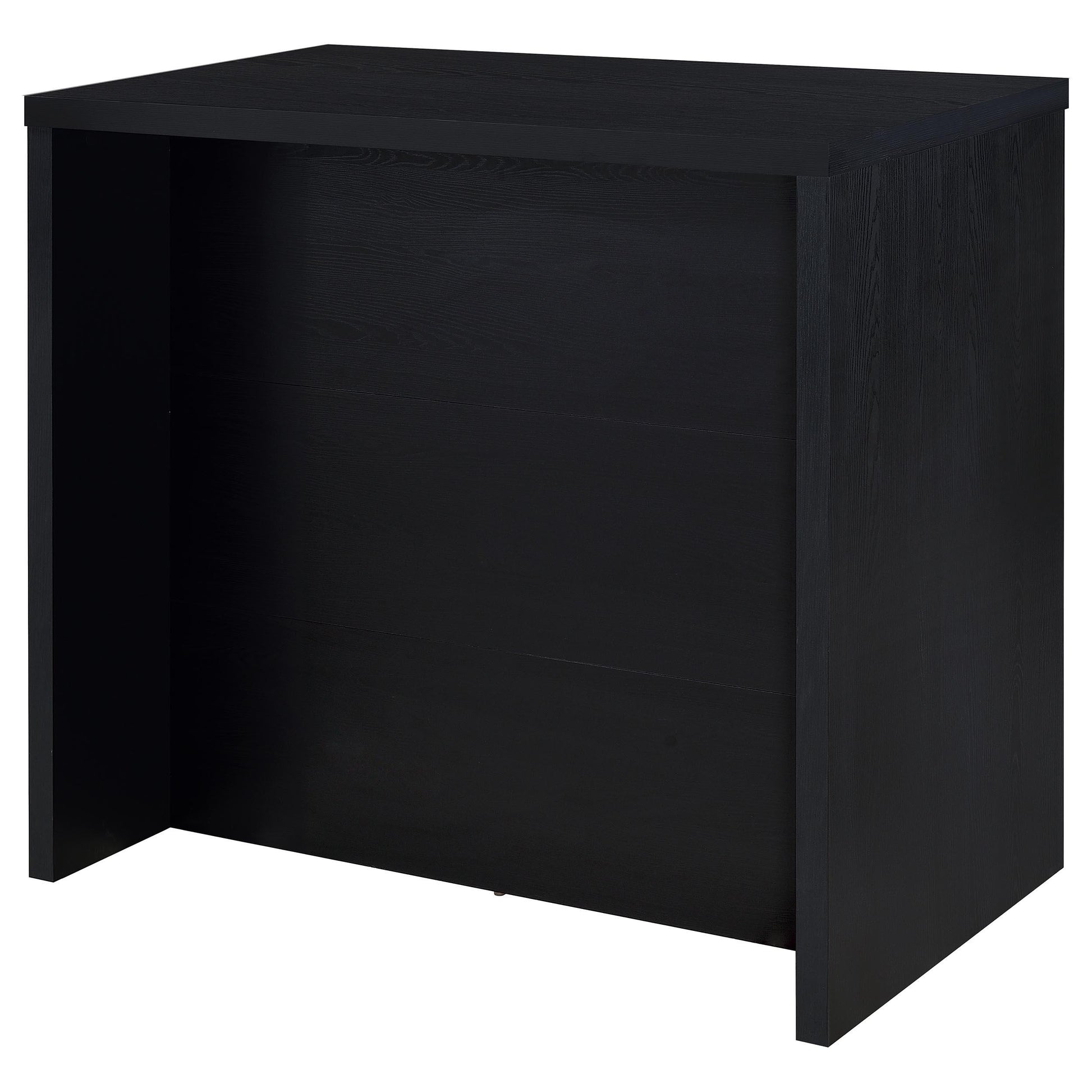  Coaster Furniture Topanga 182784 Engineered Wood Freestanding Home Bar - Black IMAGE 8