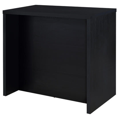  Coaster Furniture Topanga 182784 Engineered Wood Freestanding Home Bar - Black IMAGE 8