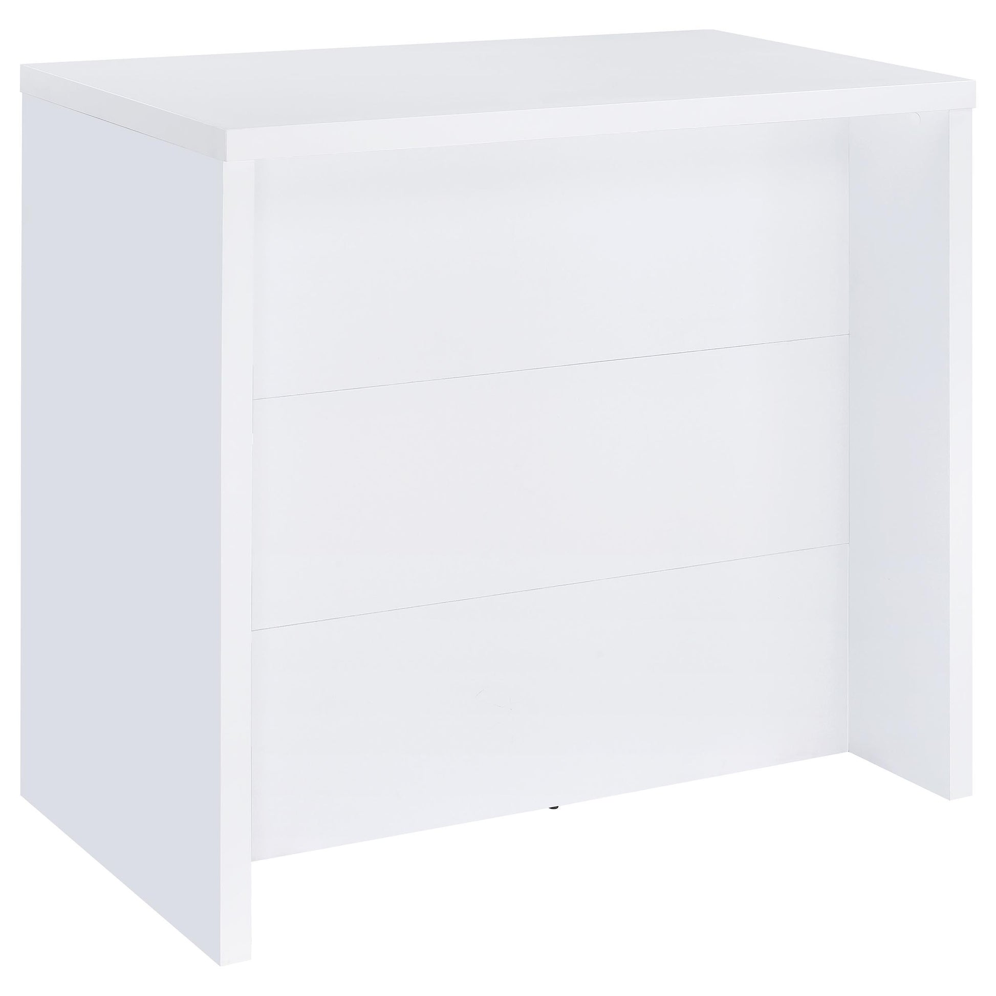  Coaster Furniture Topanga 182786 Engineered Wood Freestanding Home Bar - White IMAGE 2