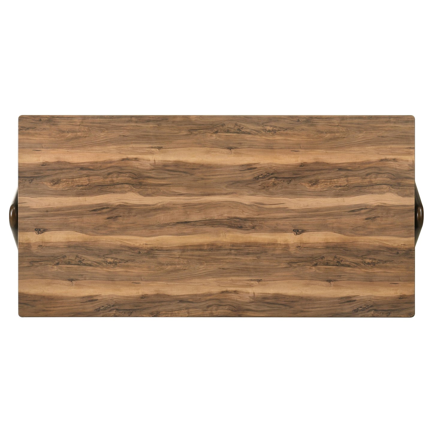  Coaster Furniture Randolph 192521 82-inch Rectangular Dining Table - Sheesham/Brown IMAGE 5