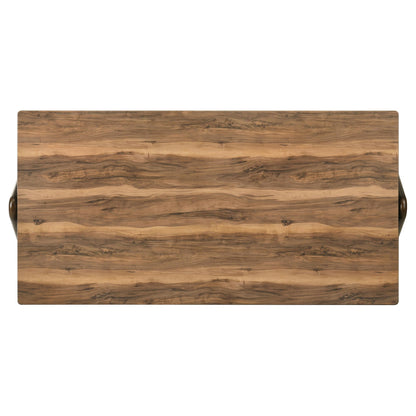  Coaster Furniture Randolph 192521 82-inch Rectangular Dining Table - Sheesham/Brown IMAGE 5