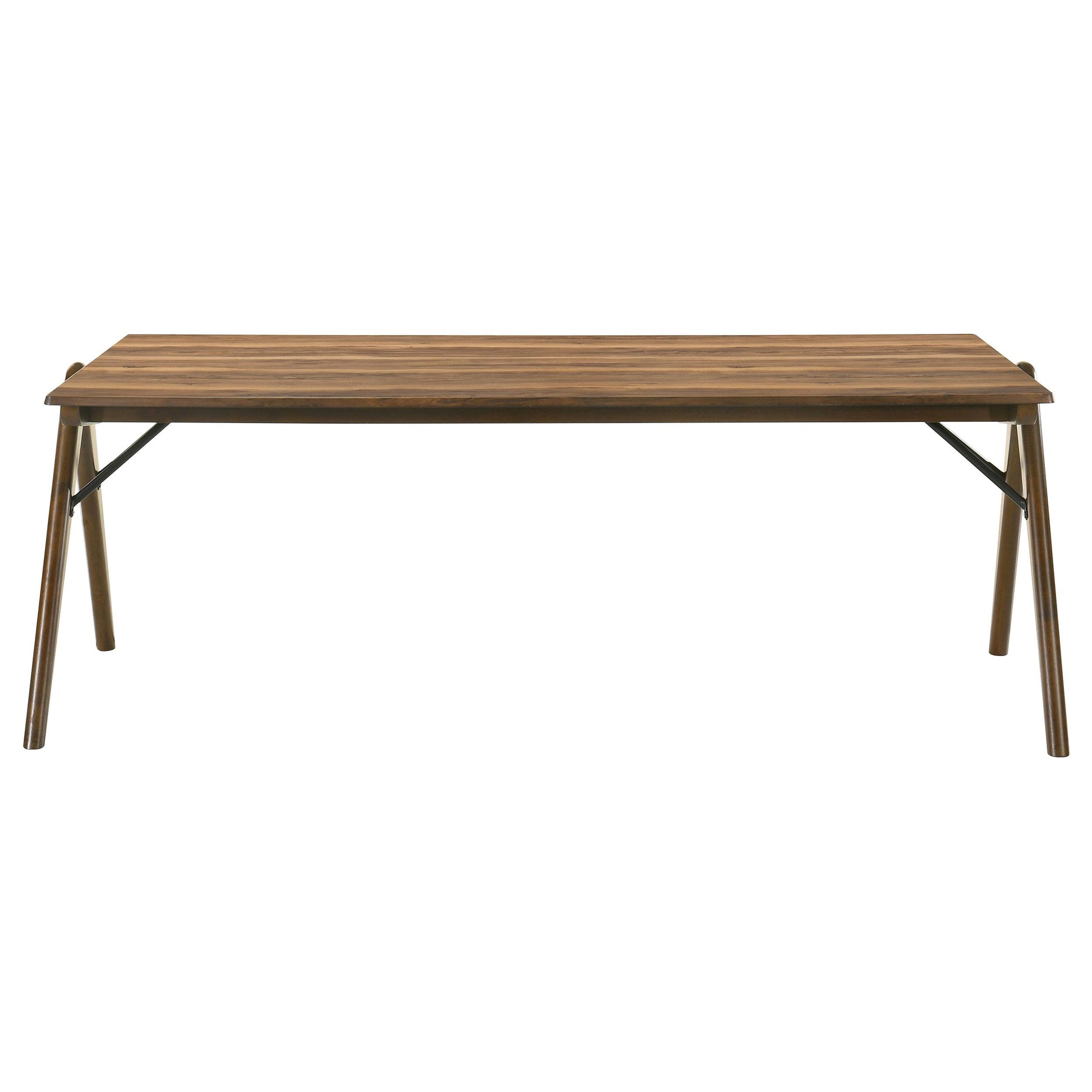  Coaster Furniture Randolph 192521 82-inch Rectangular Dining Table - Sheesham/Brown IMAGE 7