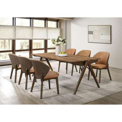  Coaster Furniture Randolph 192522 Set of 2 Dining Side Chair - Butterscotch/Brown IMAGE 15