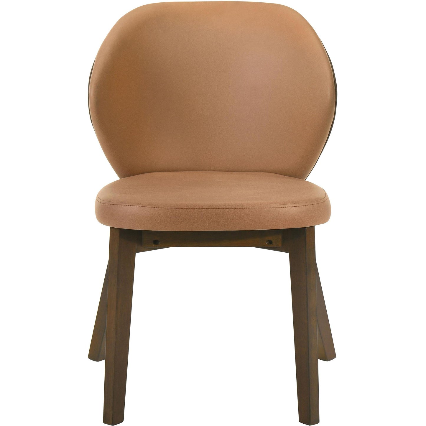  Coaster Furniture Randolph 192522 Set of 2 Dining Side Chair - Butterscotch/Brown IMAGE 4