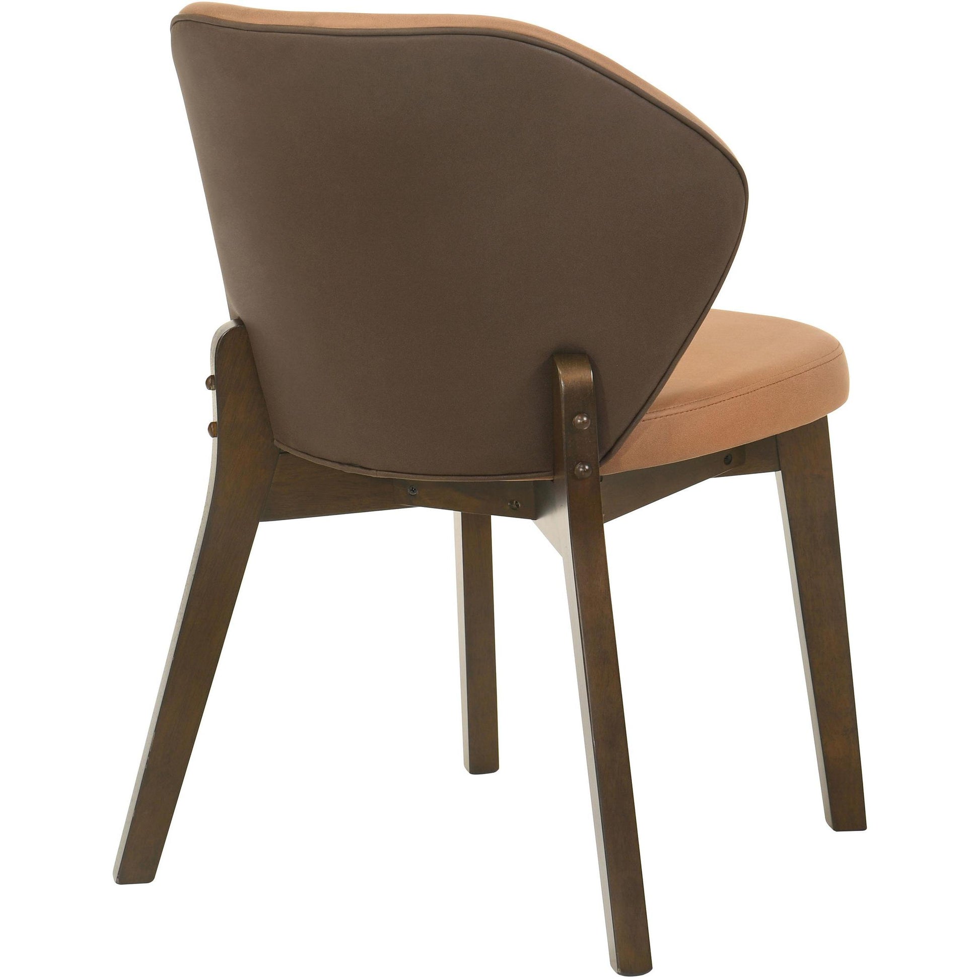  Coaster Furniture Randolph 192522 Set of 2 Dining Side Chair - Butterscotch/Brown IMAGE 8