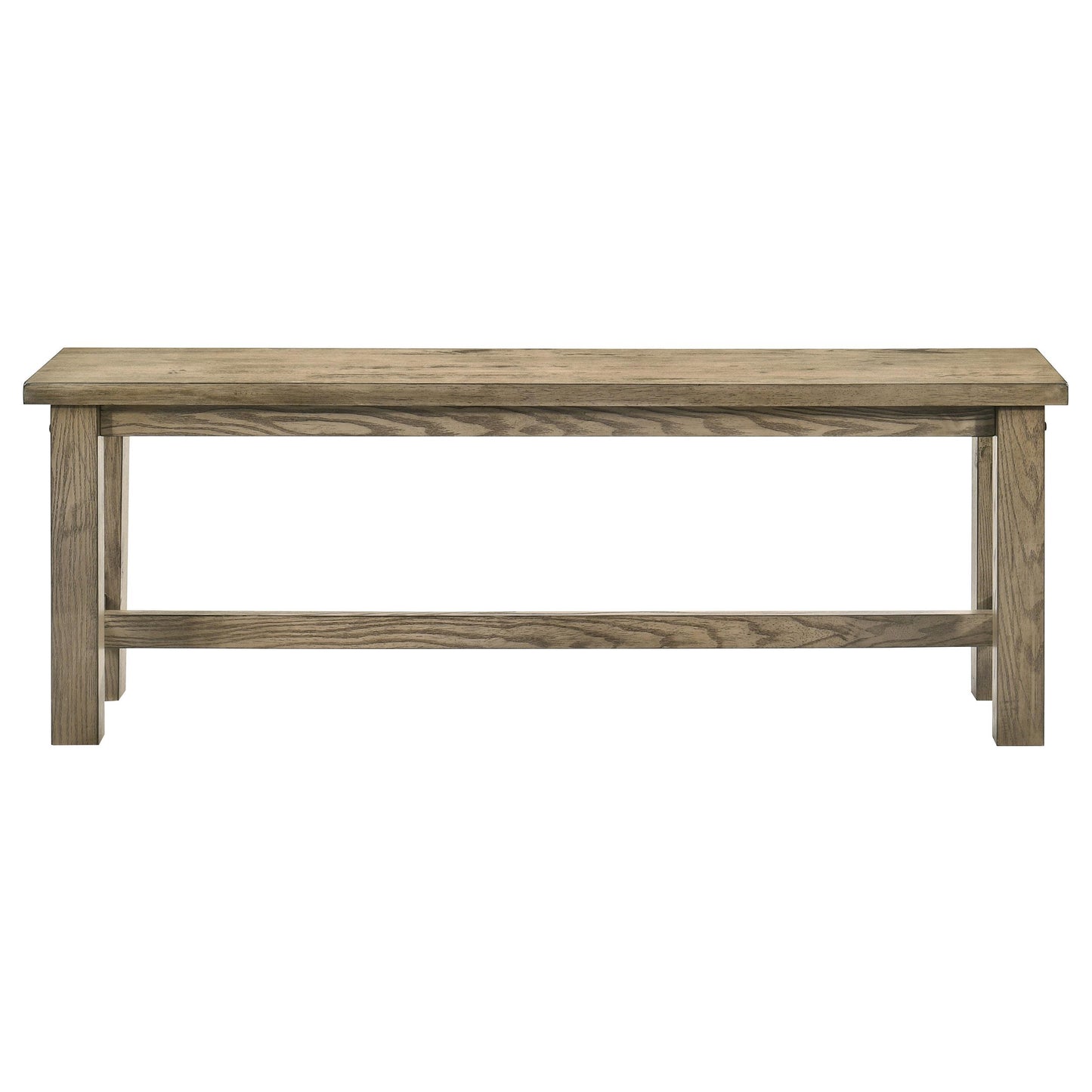  Coaster Furniture Cardova 192923 51-inch Solid Wood Dining Bench - Vineyard Oak IMAGE 7