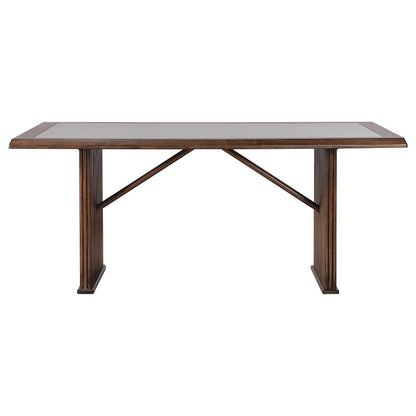  Coaster Furniture Sherwood 193591 72-inch Rectangular Dining Table - Brown IMAGE 2