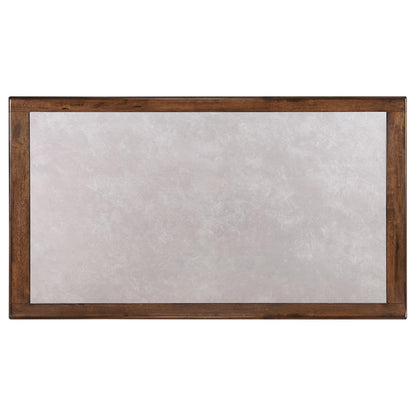  Coaster Furniture Sherwood 193591 72-inch Rectangular Dining Table - Brown IMAGE 5