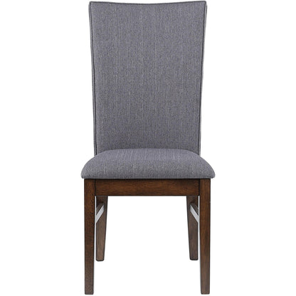  Coaster Furniture Sherwood 193592 Set of 2 Upholstered Dining Side Chair - Grey IMAGE 4
