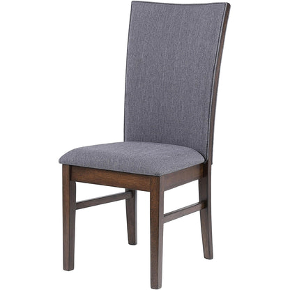  Coaster Furniture Sherwood 193592 Set of 2 Upholstered Dining Side Chair - Grey IMAGE 5