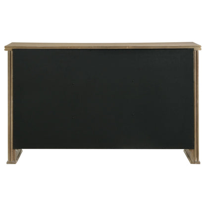  Coaster Furniture Adina 193615 3-door 59-inch Sideboard Server  - Distressed Light Brown IMAGE 9