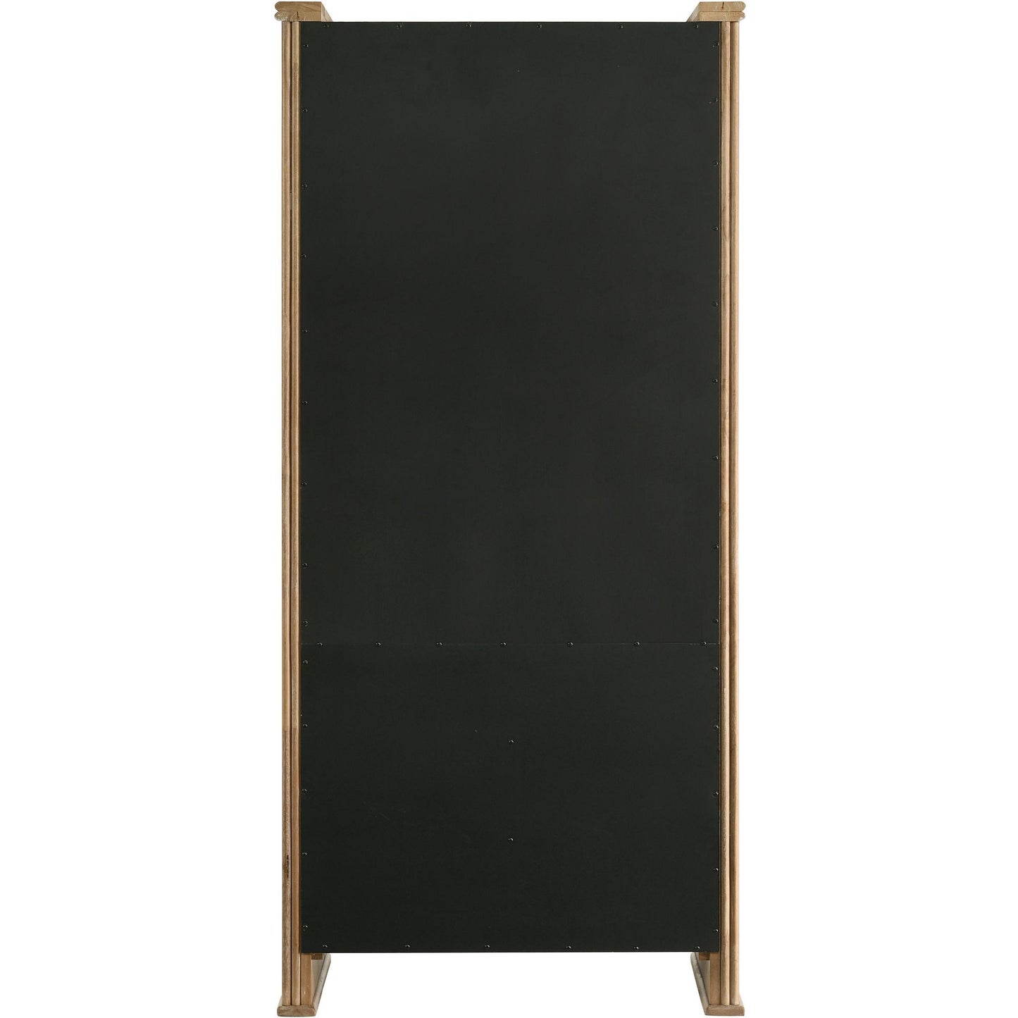  Coaster Furniture Adina 193616 77-inch Tall Display Cabinet  - Distressed Light Brown IMAGE 9