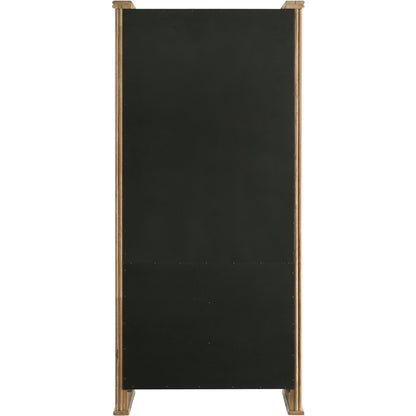  Coaster Furniture Adina 193616 77-inch Tall Display Cabinet  - Distressed Light Brown IMAGE 9