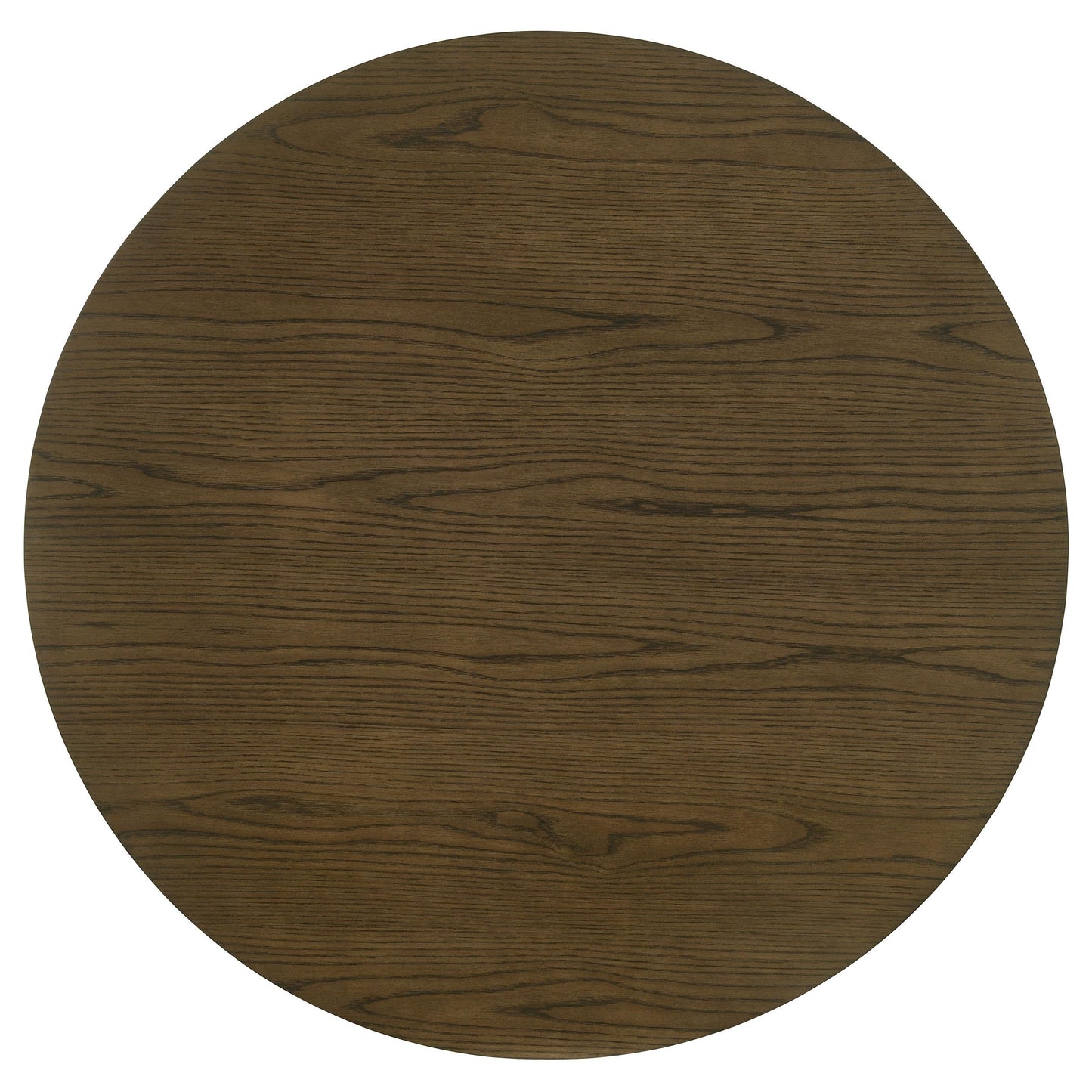  Coaster Furniture Ottowa 193660 47-inch Round Wood Dining Table with Shelf - Brown IMAGE 4