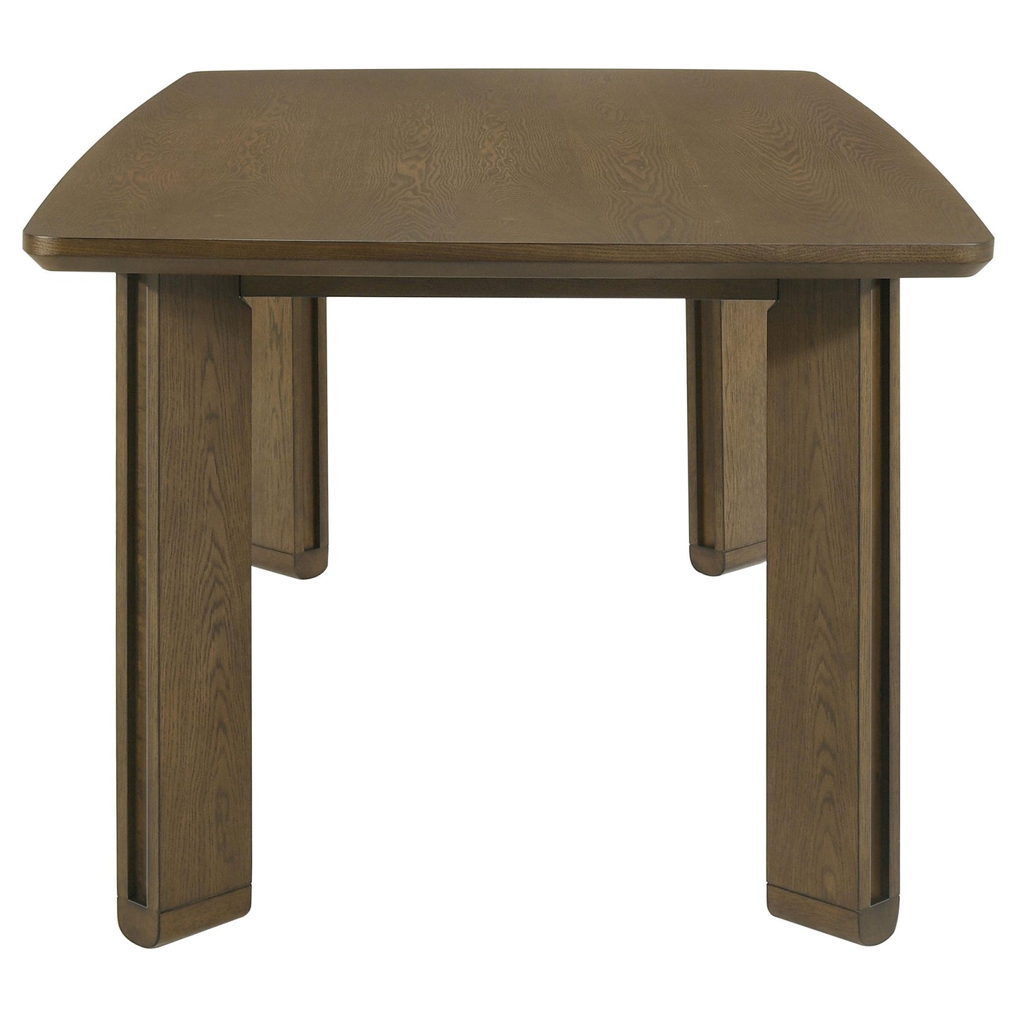  Coaster Furniture Ottowa 193661 71-inch Rectangular Wood Dining Table - Brown IMAGE 4