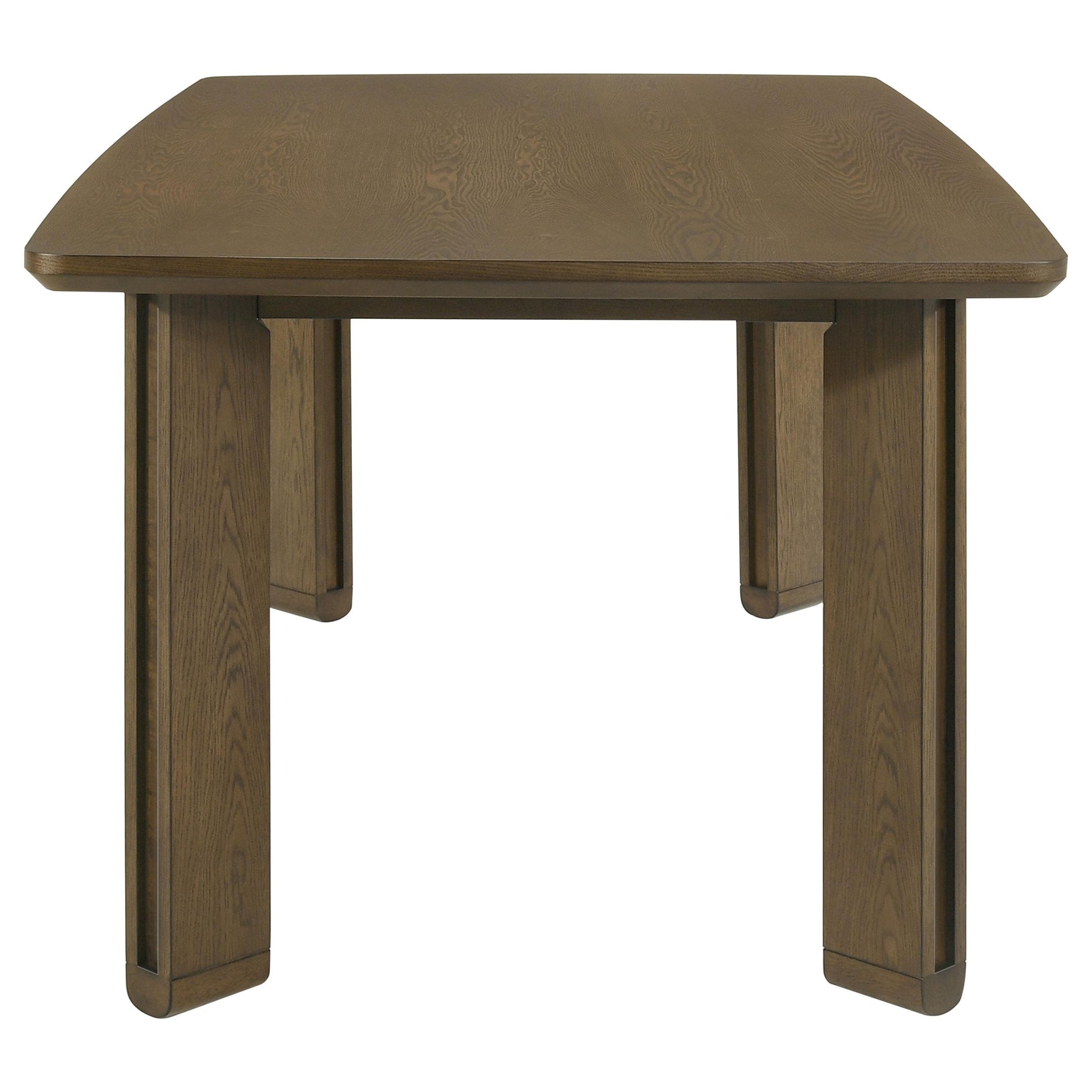  Coaster Furniture Ottowa 193661 71-inch Rectangular Wood Dining Table - Brown IMAGE 4