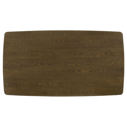  Coaster Furniture Ottowa 193661 71-inch Rectangular Wood Dining Table - Brown IMAGE 7
