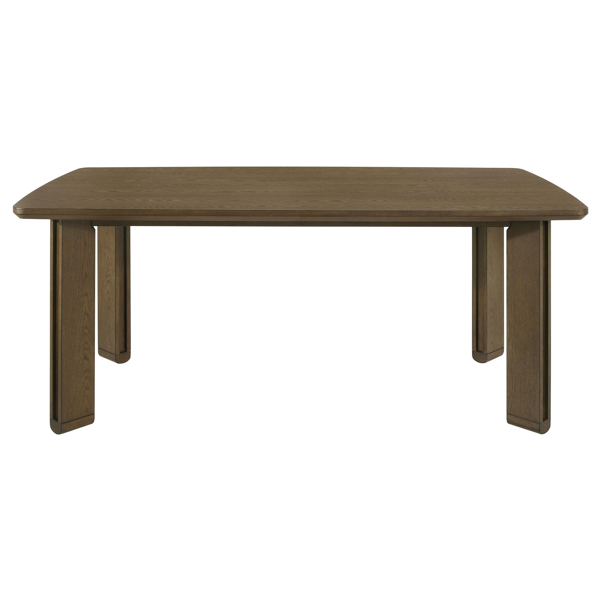  Coaster Furniture Ottowa 193661 71-inch Rectangular Wood Dining Table - Brown IMAGE 9