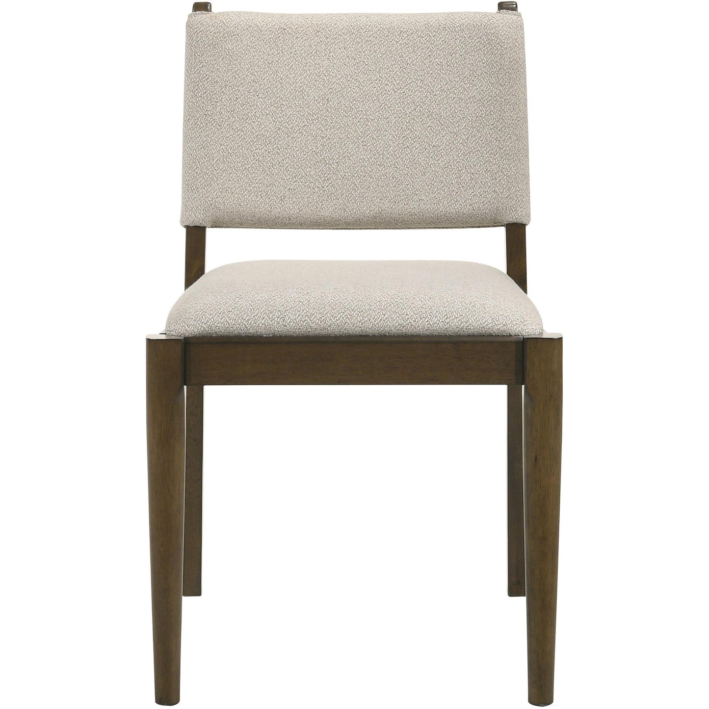  Coaster Furniture Ottowa 193662 Set of 2 Upholstered Dining Side Chair - Brown IMAGE 4