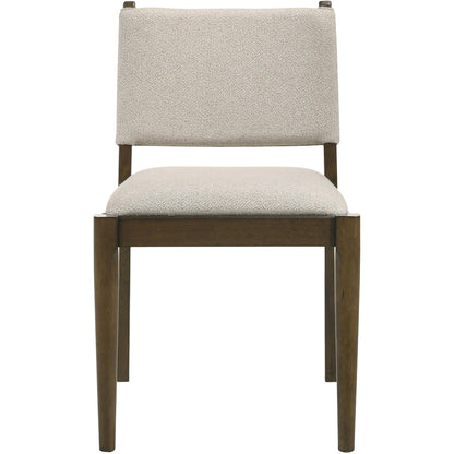  Coaster Furniture Ottowa 193662 Set of 2 Upholstered Dining Side Chair - Brown IMAGE 4