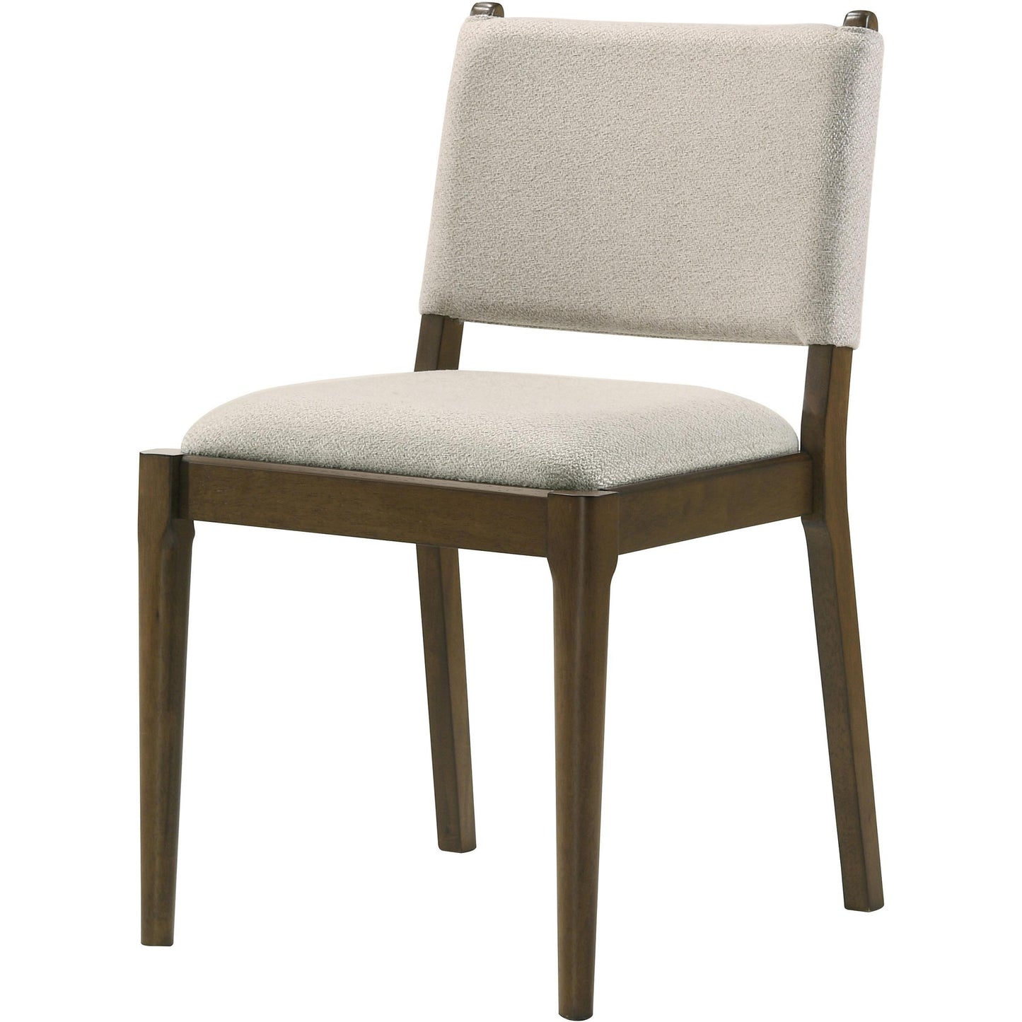  Coaster Furniture Ottowa 193662 Set of 2 Upholstered Dining Side Chair - Brown IMAGE 5