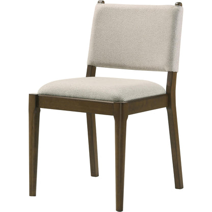  Coaster Furniture Ottowa 193662 Set of 2 Upholstered Dining Side Chair - Brown IMAGE 5