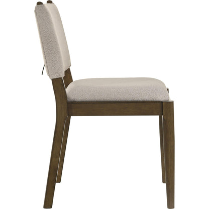 Coaster Furniture Ottowa 193662 Set of 2 Upholstered Dining Side Chair - Brown IMAGE 9