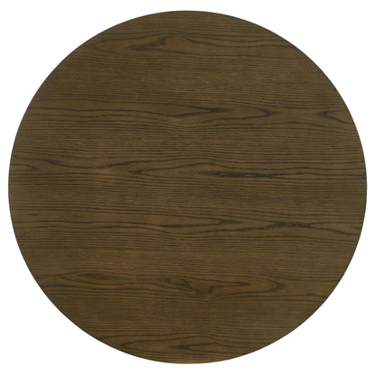  Coaster Furniture Ottowa 193668 47-inch Round Counter Height Dining Table - Brown IMAGE 4
