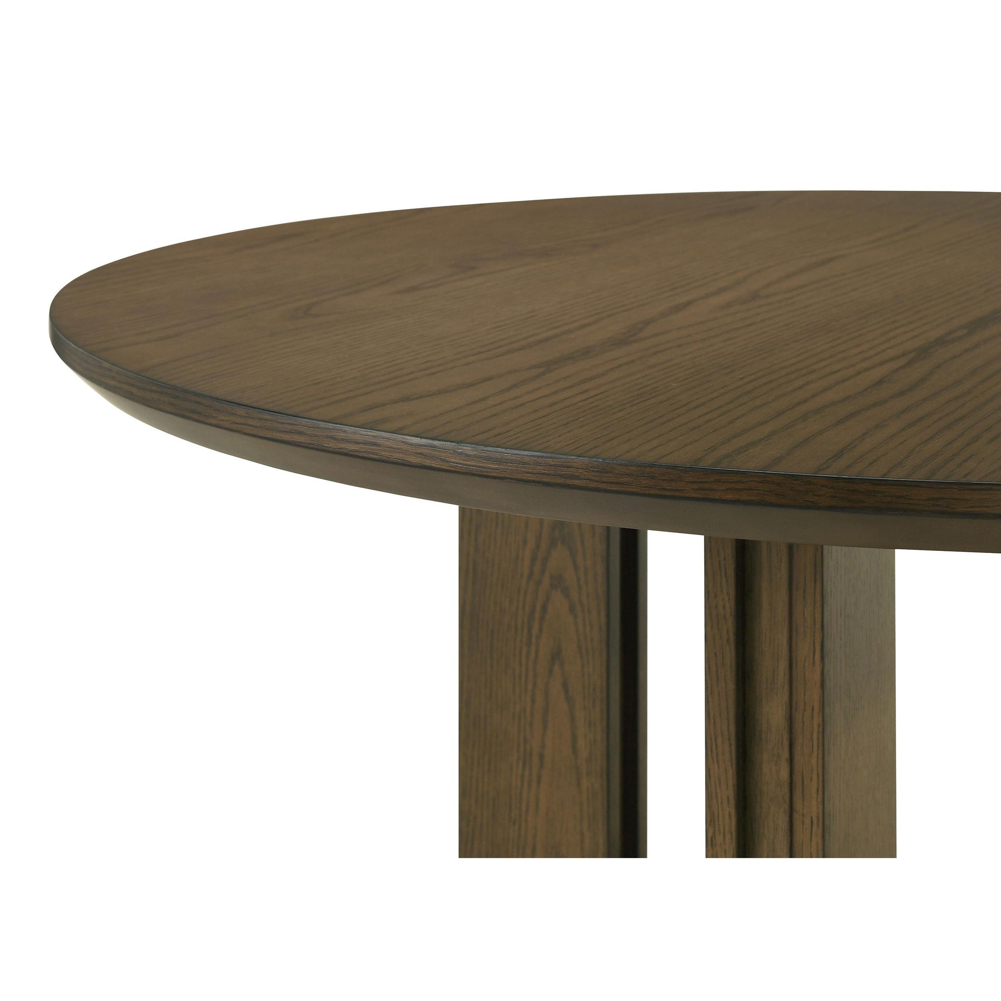  Coaster Furniture Ottowa 193668 47-inch Round Counter Height Dining Table - Brown IMAGE 5