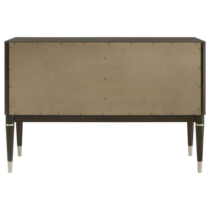  Coaster Furniture Reseda 193675 4-door Dining Sideboard Server with Shelves - Ash Brown IMAGE 11