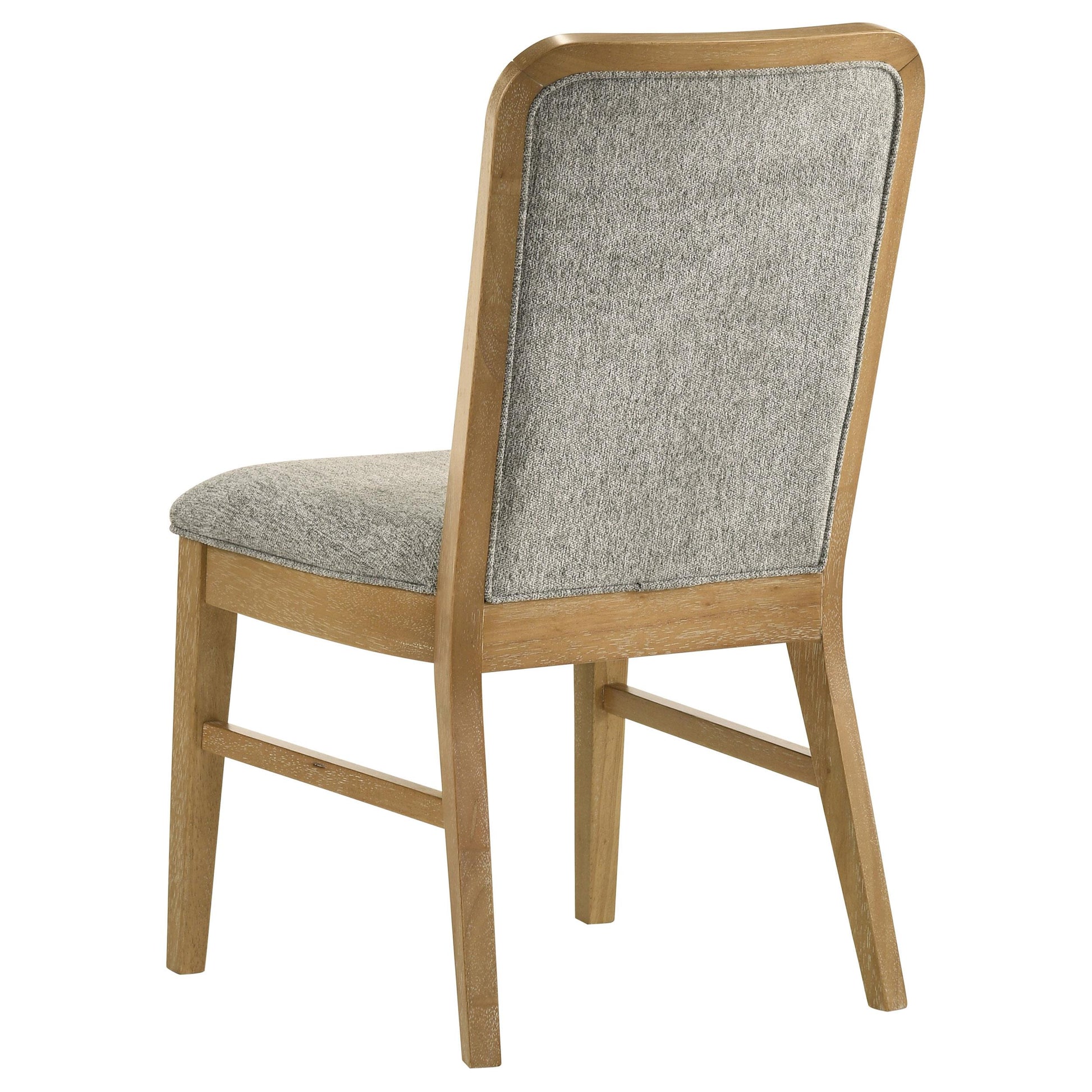  Coaster Furniture Croyden 193732 Set of 2 Dining Side Chair - Weathered Natural IMAGE 9