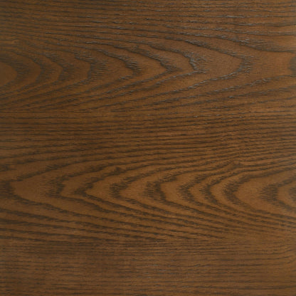  Coaster Furniture Franklin 193830 54-inch Round Wood Pedestal Base Dining Table - Dark Brown IMAGE 8