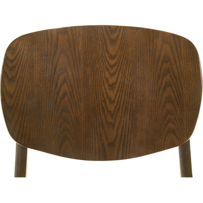  Coaster Furniture Benford 193832 Set of 2 Dining Side Chair Wood Seat - Dark Brown IMAGE 10