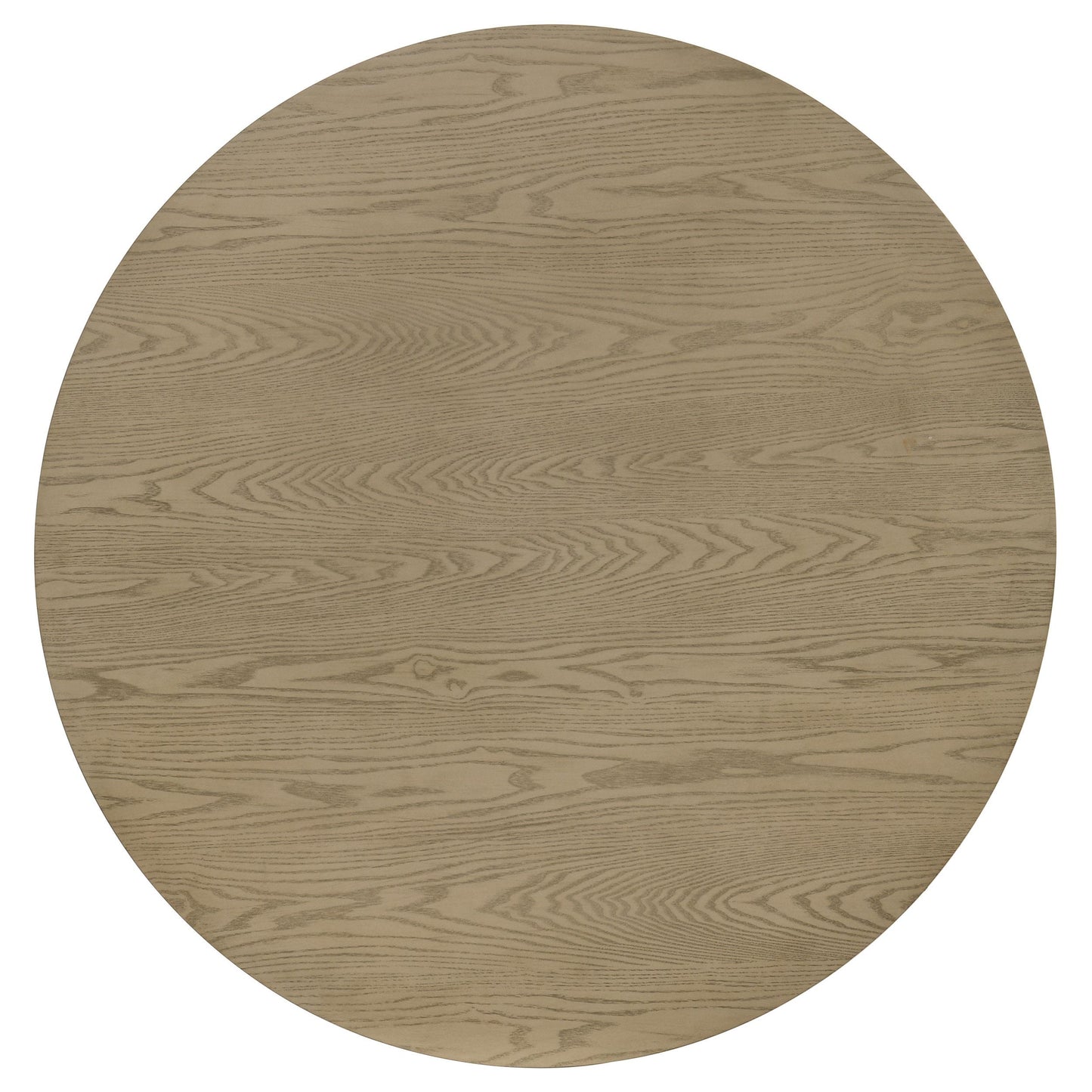  Coaster Furniture Hamlyn 193930NAT 47-inch Round Wood Dining Room Table - Natural Oak IMAGE 6