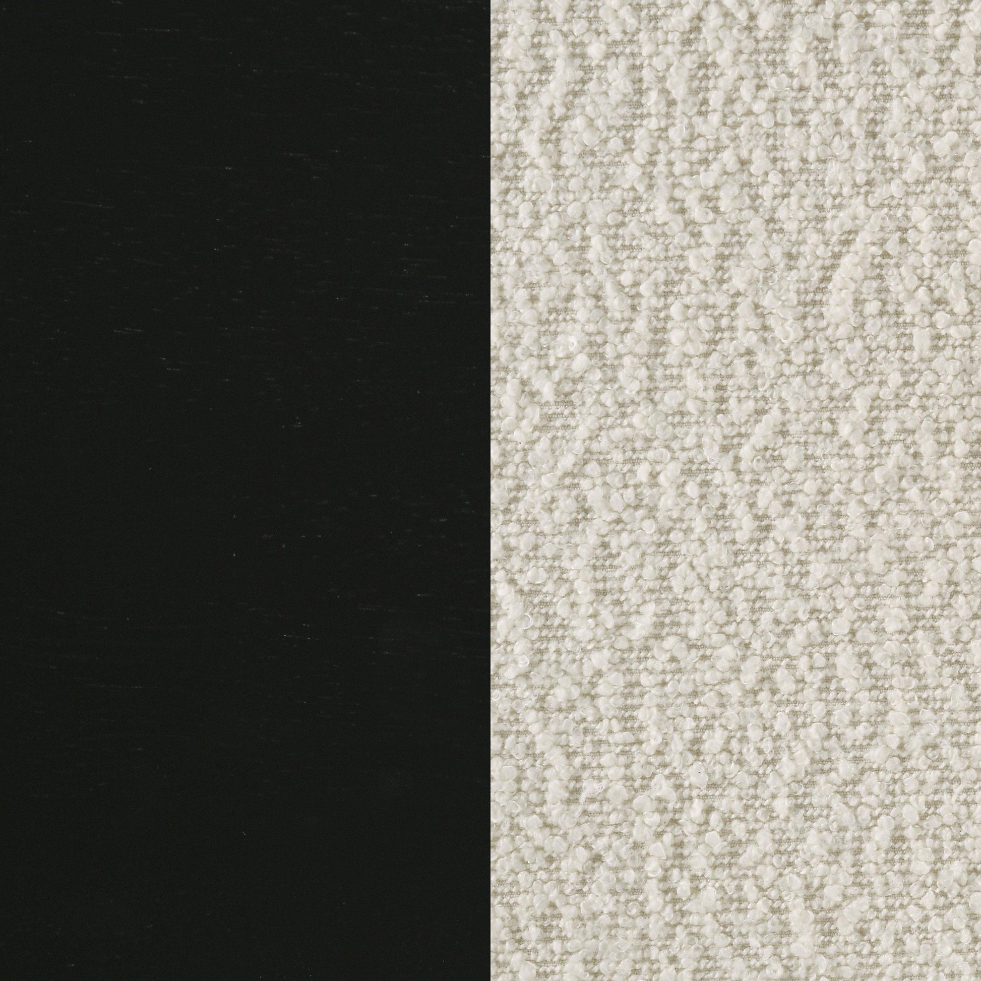  Coaster Furniture Kehoe 193932BLK Set of 2 Upholstered Dining Side Chair - Cream/Black IMAGE 11