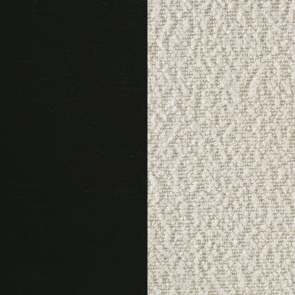  Coaster Furniture Kehoe 193932BLK Set of 2 Upholstered Dining Side Chair - Cream/Black IMAGE 11