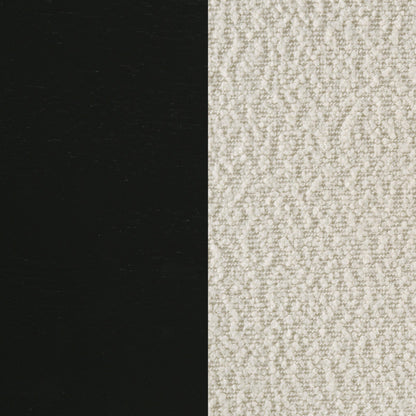  Coaster Furniture Kehoe 193939BLK Set of 2 Upholstered Counter Height Chair - Cream/Black IMAGE 12