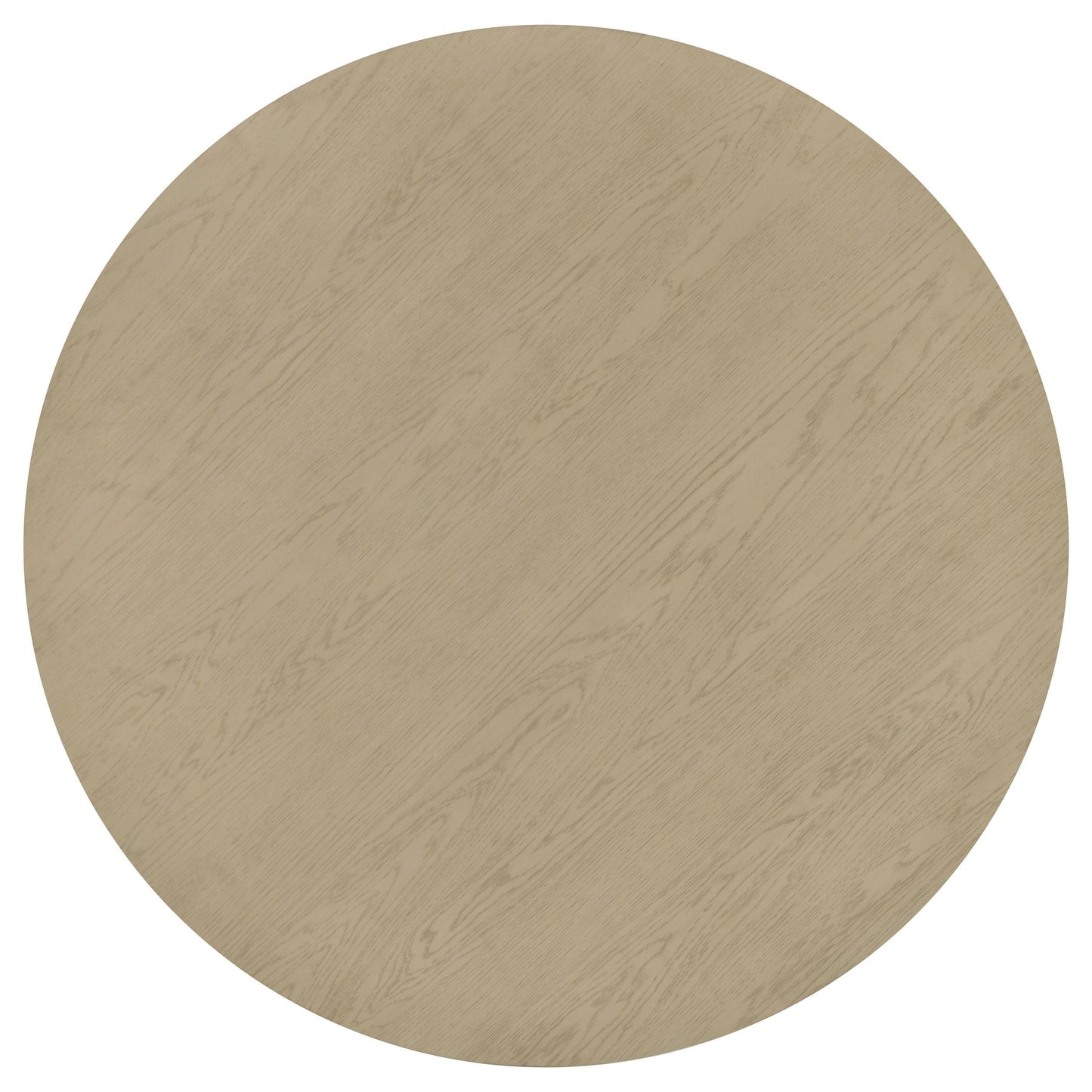  Coaster Furniture Strouse 193940NAT 47-inch Round Wood Dining Room Table - Natural Oak IMAGE 2