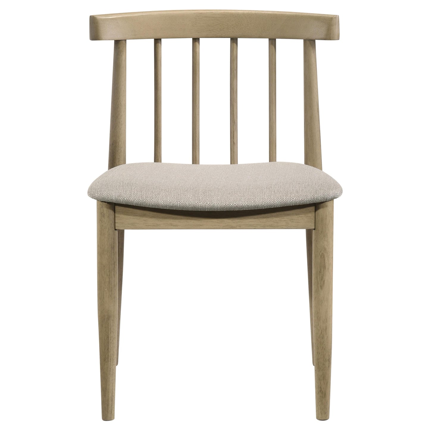  Coaster Furniture Cullen 193942NAT Set of 2 Dining Side Chair Upholstered Seat - Natural Oak IMAGE 10