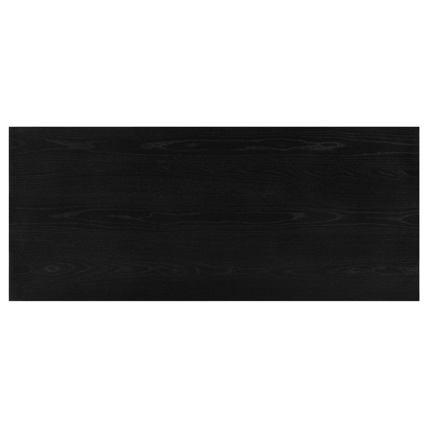  Coaster Furniture Decker 193951BLK 82-inch Rectangular Wood Dining Table - Black IMAGE 5