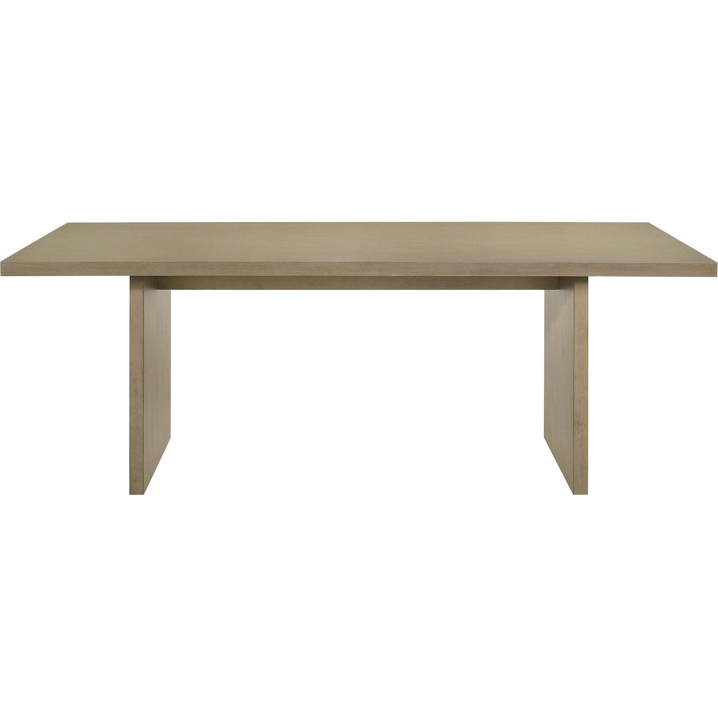  Coaster Furniture Decker 193951NAT 82-inch Rectangular Wood Dining Table - Natural Oak IMAGE 3