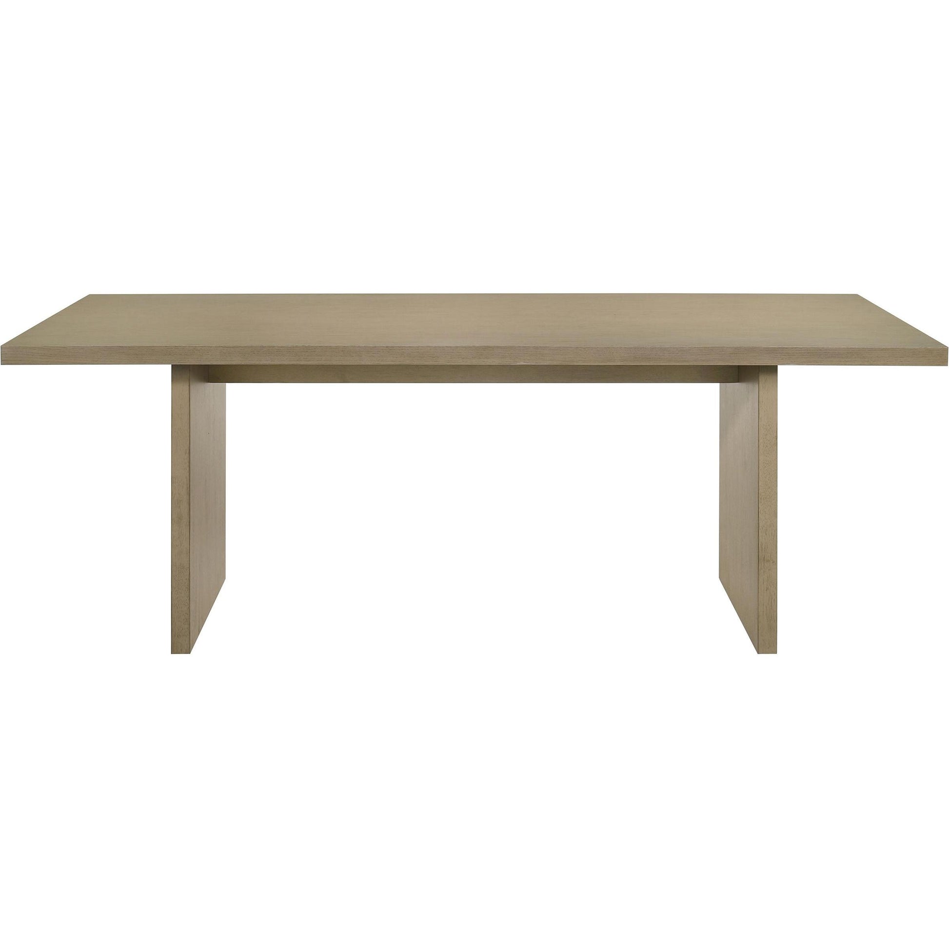  Coaster Furniture Decker 193951NAT 82-inch Rectangular Wood Dining Table - Natural Oak IMAGE 3