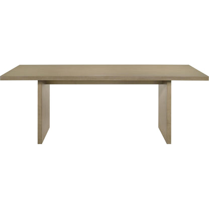  Coaster Furniture Decker 193951NAT 82-inch Rectangular Wood Dining Table - Natural Oak IMAGE 3